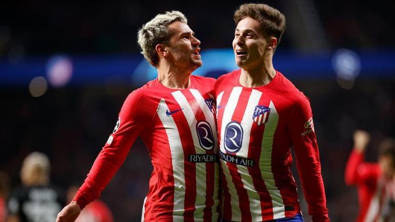 ATLETİCO MADRİDDEN GOL ŞOV (ÖZET) Atletico Madrid-Celtic maç sonucu: 6-0