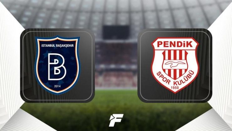 Başakşehir – Pendikspor maçı ne zaman, saat kaçta ve hangi kanalda? (İlk 11'ler)