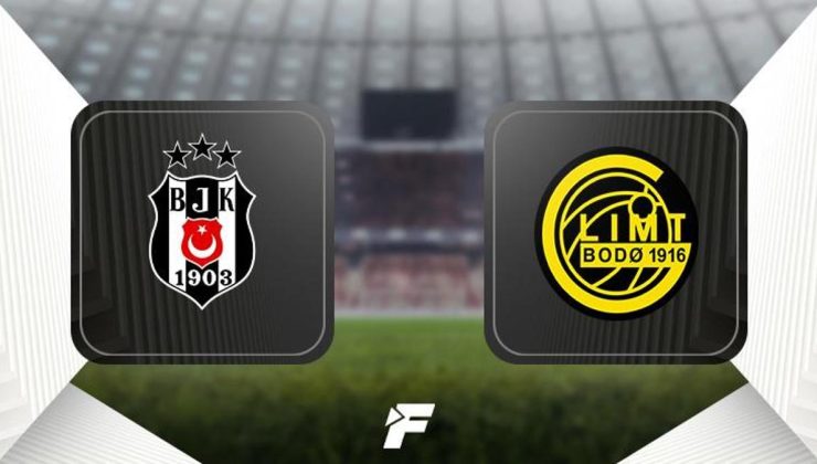 Beşiktaş – Bodo/Glimt maçı (CANLI)