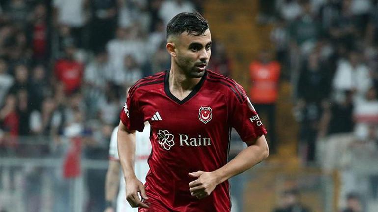 Beşiktaşta Ghezzal 3 hafta yok İşte kaçıracağı maçlar