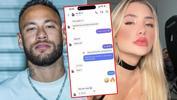 Neymar için olay iddia! Çıplak fotoğraflarını istedi