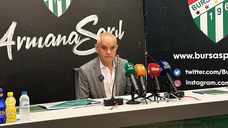 Bursaspor kapanıyor mu Bursaspor Başkanıından sürpriz açıklama