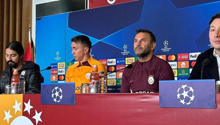 CANLI | Galatasaray Teknik Direktörü Okan Buruk konuşuyor