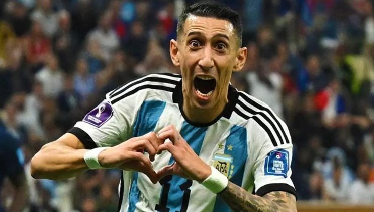 Di Maria'dan olay Messi tepkisi! 'Git başka yerde ağla'