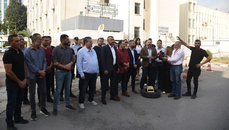 Elektrik zammı protesto edildi