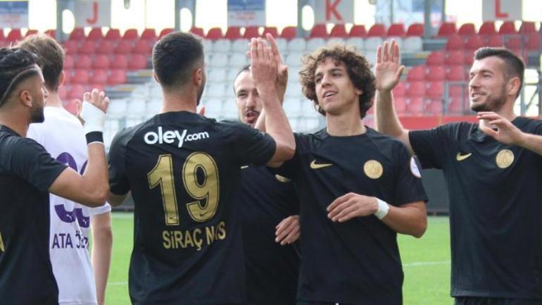 Emre Demir, Ümraniyesporda siftahı yaptı