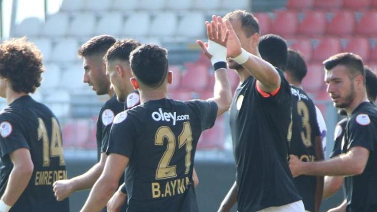Emre Demir, Ümraniyesporda siftahı yaptı