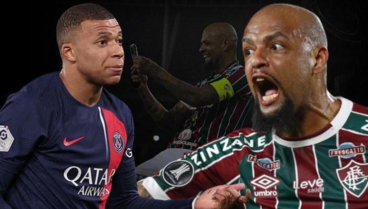 Felipe Melo'dan Kylian Mbappe'ye zehir zemberek sözler! Benim gözümde bir aptal'