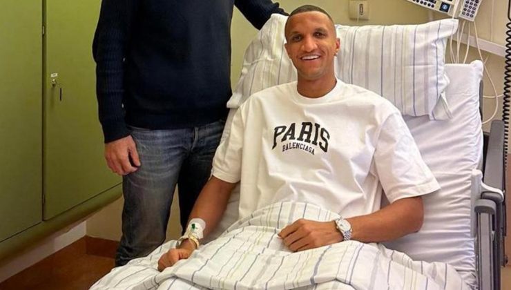 Fenerbahçe, Rodrigo Becao'nun ameliyat olduğunu açıkladı
