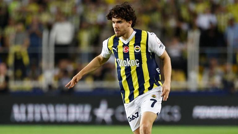 Fenerbahçede Ferdi Kadıoğlu bu kez yolcu Canlı izlediler, onay verdiler...