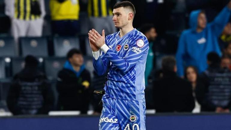 Fenerbahçeli Dominik Livakovicten İstanbul sözleri Hırvatistanda olduğu gibi...