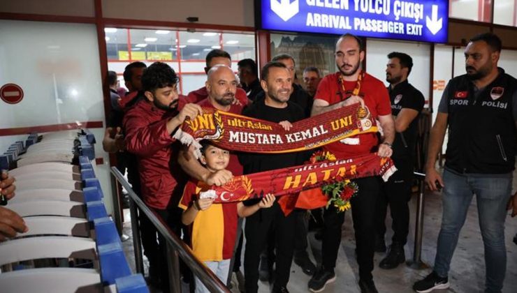 Galatasaray, Adana'ya ulaştı