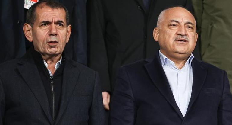 Galatasaray Başkanı Dursun Özbekten olay sözler Suudi Arabistanı, Ali Koç onayladı