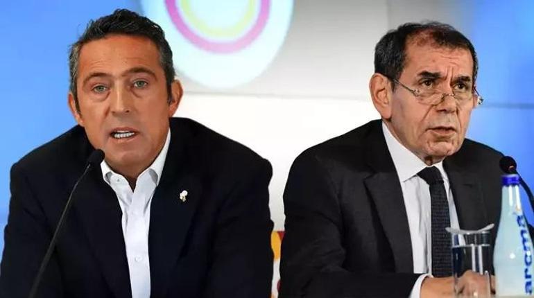 Galatasaray Başkanı Dursun Özbekten olay sözler Suudi Arabistanı, Ali Koç onayladı