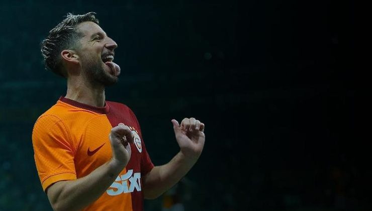 Galatasaray Belçikalı yıldızı Dries Mertens'ten ayrılık sözleri