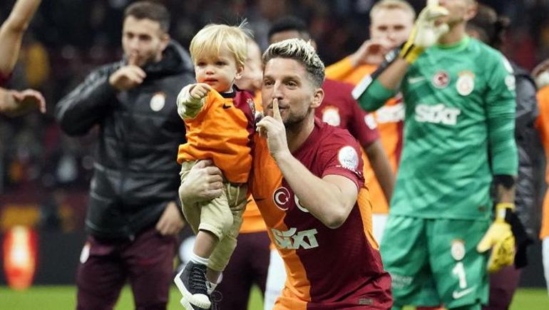 Galatasaray Belçikalı yıldızı Dries Mertensten ayrılık sözleri