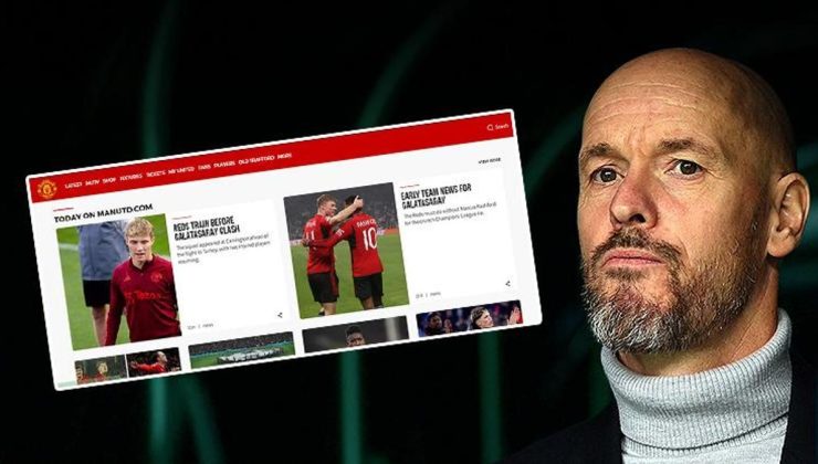 Galatasaray maçı öncesi Manchester United resmi internet sitesinde dikkat çeken ifadeler: İstanbul'da yaşanacaklar…