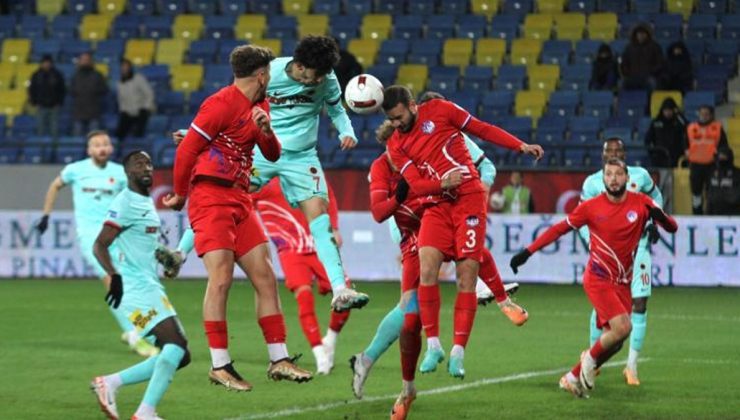 Gençlerbirliği, Ankara Keçiörengücü'yle berabere kaldı