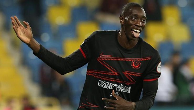 Gençlerbirliği'ne Sambou Yatabare'den kötü haber