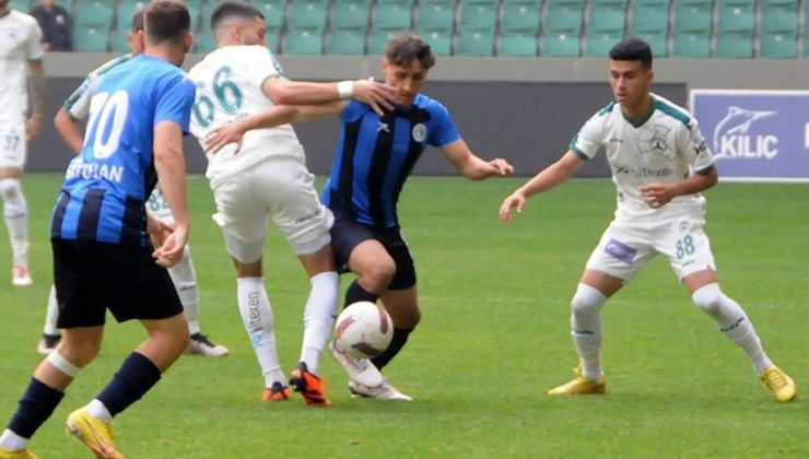 Giresunspor'a Türkiye Kupası şoku