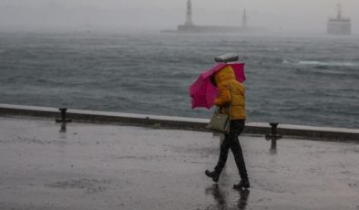 İstanbul açıklarında yarın fırtına bekleniyor