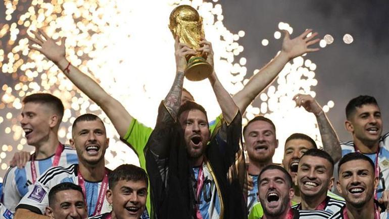 Lionel Messi ile Zinedine Zidanedan karşılıklı övgüler