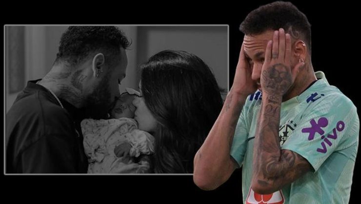 Neymar'a büyük şok! Sevgilisini ve yeni doğan kızını kaçırmaya çalıştılar