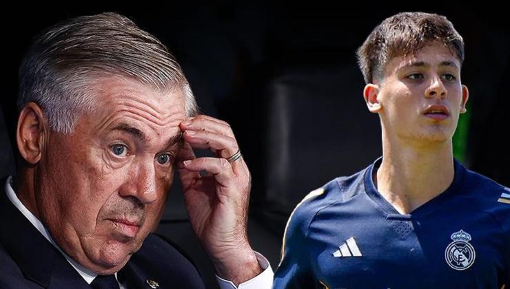 Real Madrid'de Arda Güler depremi: Görevine son verildi