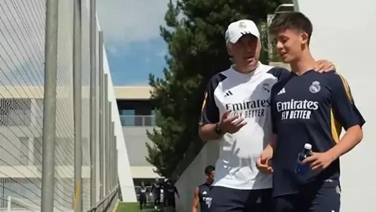 Real Madridde Arda Güler depremi: Görevine son verildi