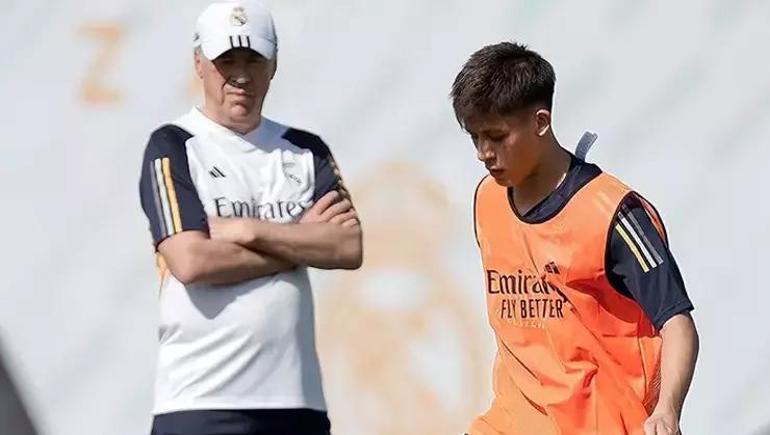 Real Madridde Arda Güler depremi: Görevine son verildi