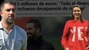 Arda Turan ve Seçil Erzan olayı İspanyol basınında!