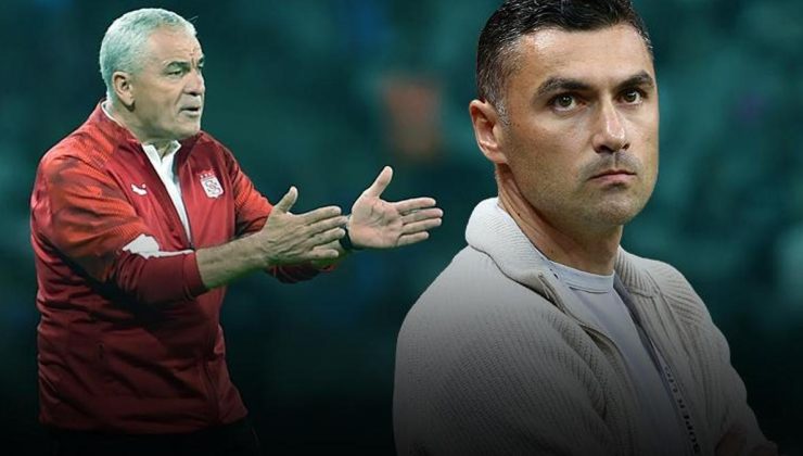 Rıza Çalımbay'dan Burak Yılmaz'ın sözlerine cevap: İnşallah bir daha…