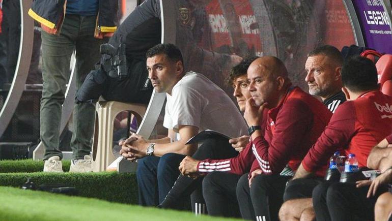 Rıza Çalımbaydan Burak Yılmazın sözlerine cevap: İnşallah bir daha...