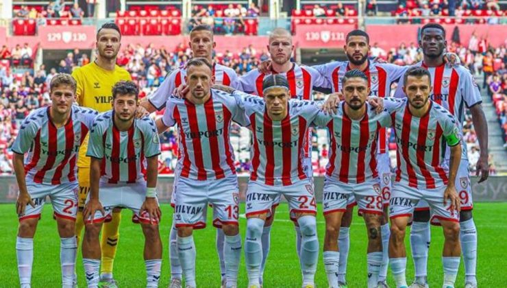 Samsunspor, ertelenen maçta 6 ismi statü gereği oynatamayacak