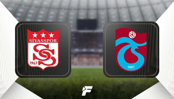 Sivasspor – Trabzonspor maçı (CANLI)