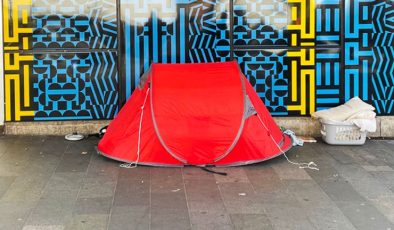 Huge rise in refugees sleeping rough after Home Office cuts accommodation notice period
