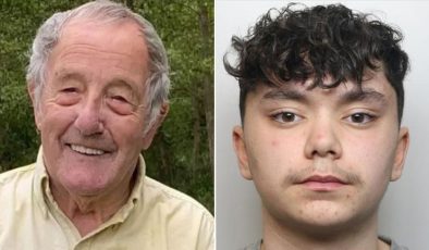 Teen who killed 82-year-old man at bus station sentenced to two years