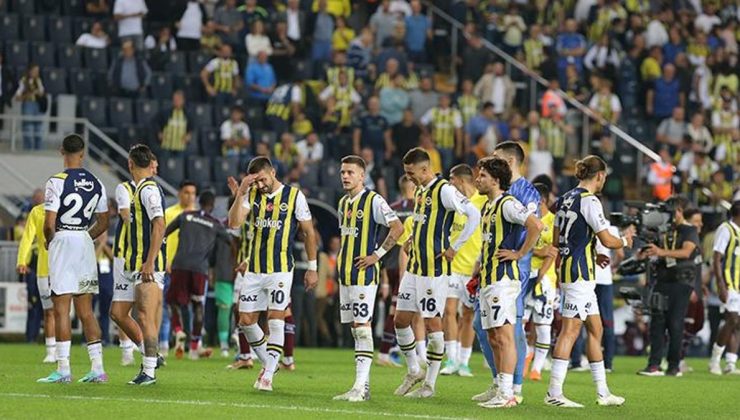 Son dakika | Fenerbahçe'nin Ludogorets maçı kamp kadrosu belli oldu!