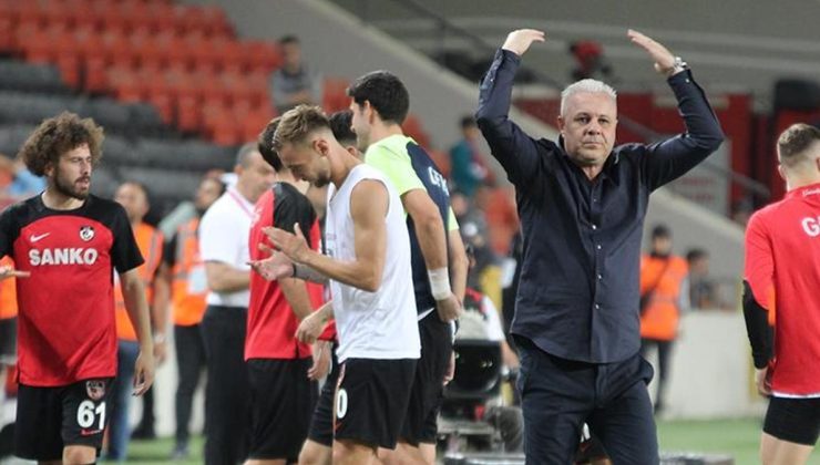 Sumudica, Gaziantep FK'yı ayağa kaldırdı