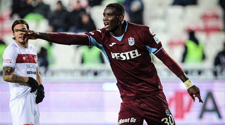 Trabzonsporun yeni yıldızları durdurulamıyor Nicolas Pepe & Paul Onuachu yine sahnede...