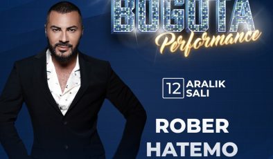 Rober Hatemo Konseri – Bogota Performance Hall