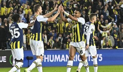 Fenerbahçe gurubun lideri olarak son 16 turuna adını yazdırdı