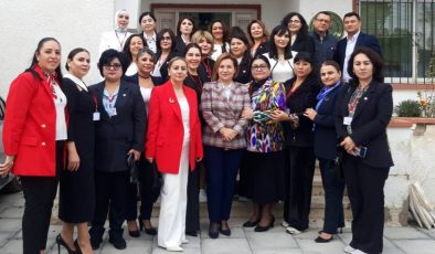 Türk Dünyası Kadın Birliği’nin kurulması için KKTC’den destek arayışı