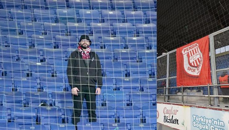Çaykur Rizespor deplasmanında tek başına Pendikspor’u destekleyen taraftarı konuştu! ‘Kapı kilitliydi, şaşırdılar…'