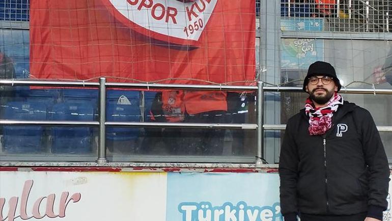 Çaykur Rizespor deplasmanında tek başına Pendikspor’u destekleyen taraftarı konuştu ‘Kapı kilitliydi, şaşırdılar…