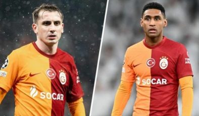 Galatasaray’dan iki futbolcu en iyi gole aday gösterildi