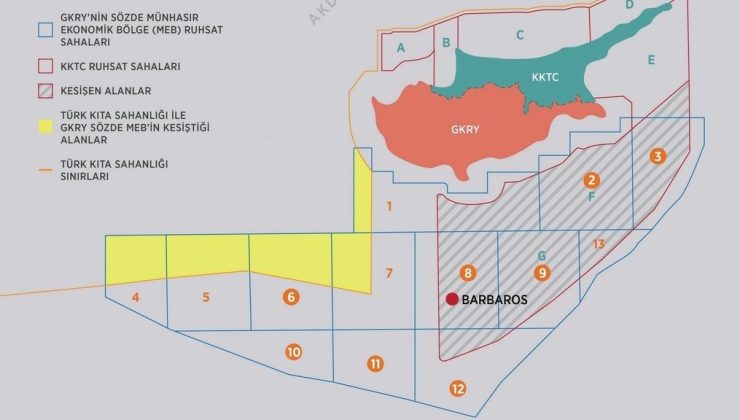 Rum yönetimi, KKTC ile İsrail’in hak iddia ettiği riskli bölgede doğal gaz için anlaştı