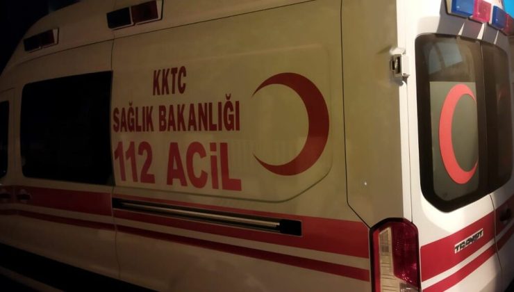Ortaköy’de trafik kazası: Yaya yoğun bakımda