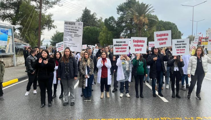 Eczacılardan “Onur Yürüyüşü”