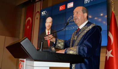 Tatar İstanbul’da: İTÜ’den fahri doktora unvanı